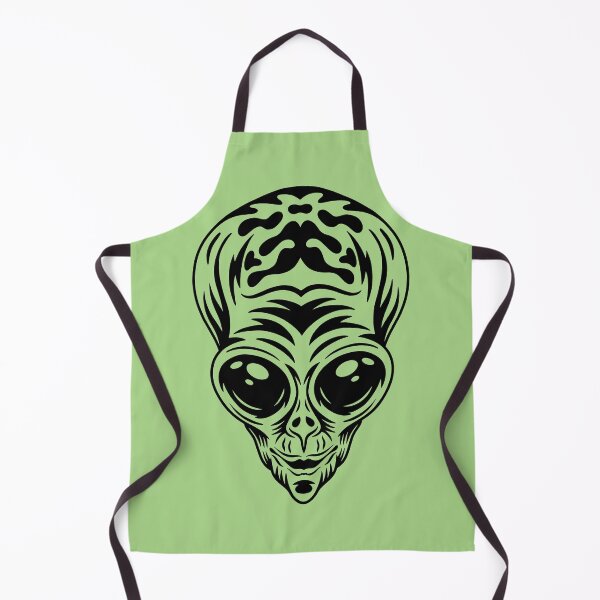Item preview, ALIEN FACE designed and sold by EVERGREEN ..