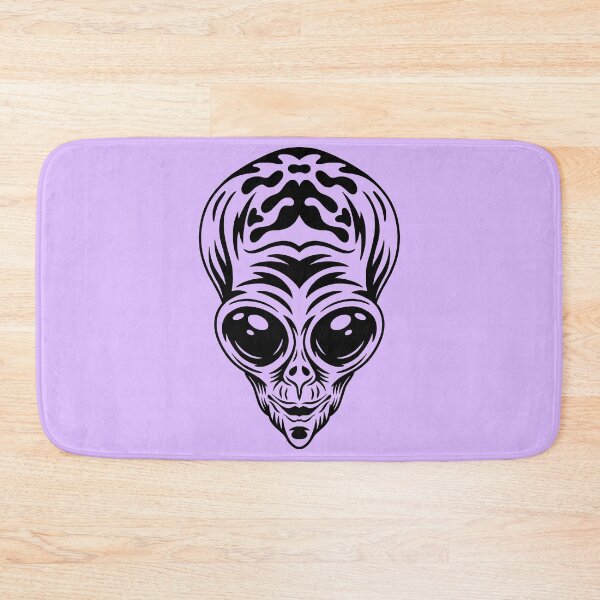 Item preview, ALIEN FACE designed and sold by EVERGREEN ..
