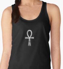 Sandman: Death's Ankh Sigil Women's Tank Top