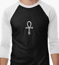 Sandman: Death's Ankh Sigil Men's Baseball ¾ T-Shirt
