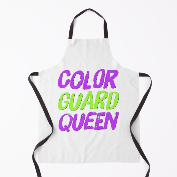 Item preview, Color Guard Queen designed and sold by BandMomDesigns.