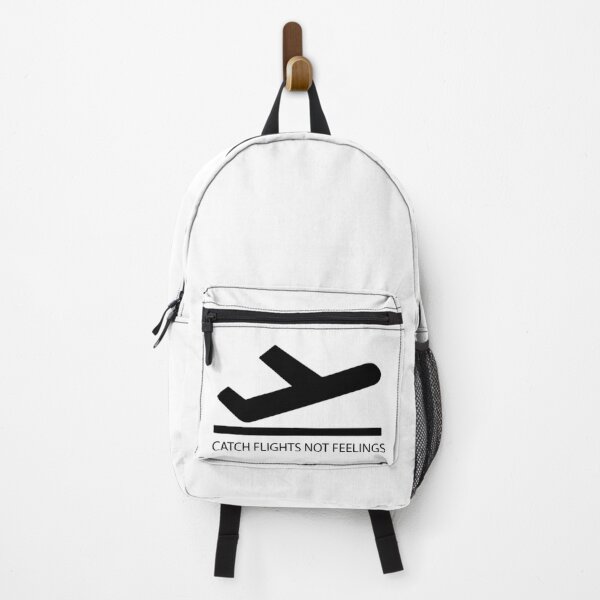 Item preview, Catch Flights Not Feeling T-shirt, Solo-Traveling gift T-shirt designed and sold by Artysneak.