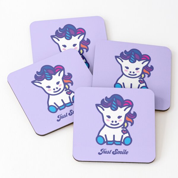 Item preview, Yuni baby the rainbow unicorn - Just Smile designed and sold by TokiPY.