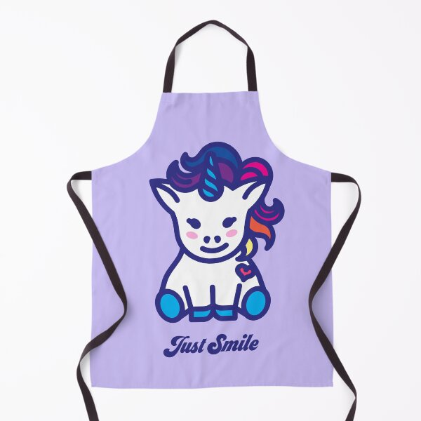 Item preview, Yuni baby the rainbow unicorn - Just Smile designed and sold by TokiPY.