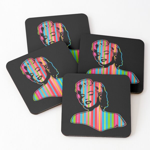 Item preview, Marilyn Monroe | Pop Art | Dark by William Cuccio designed and sold by williamcuccio.