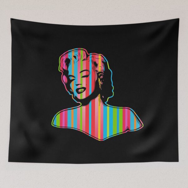 Item preview, Marilyn Monroe | Pop Art | Dark by William Cuccio designed and sold by williamcuccio.