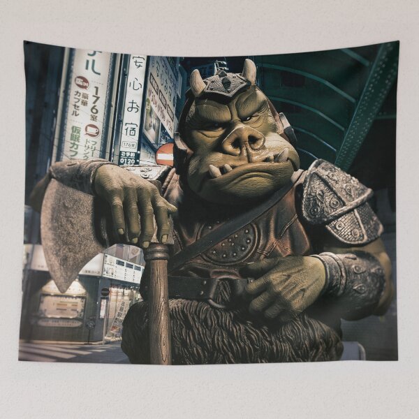 Item preview, Hog Man waits in Tokyo designed and sold by kimopix.