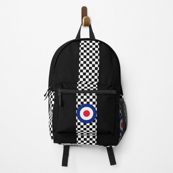 Item preview, Classic Target Roundel Racing Checkers designed and sold by Garaga.