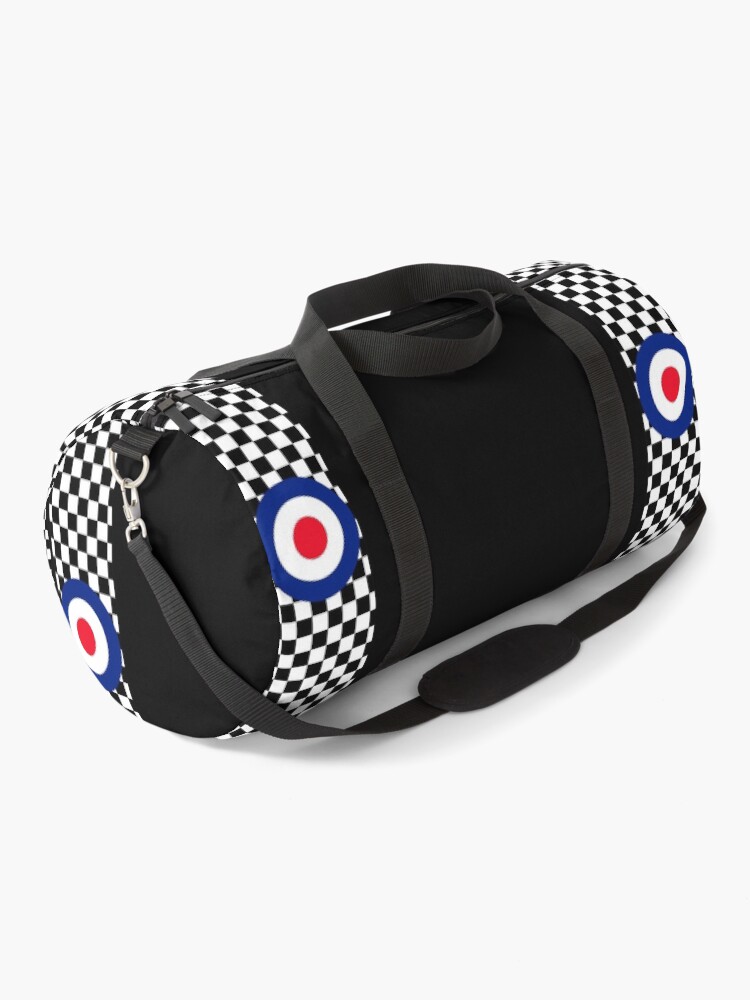 Classic Target Roundel Racing Checkers