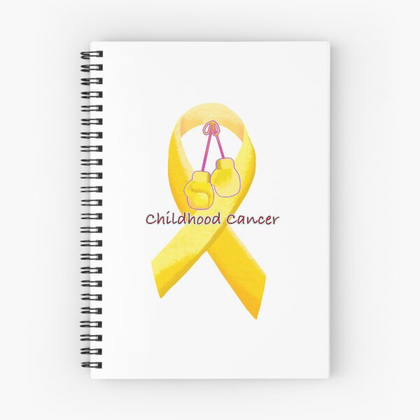 Item preview, Childhood Cancer Awareness Ribbon designed and sold by ChronicallyGeek.