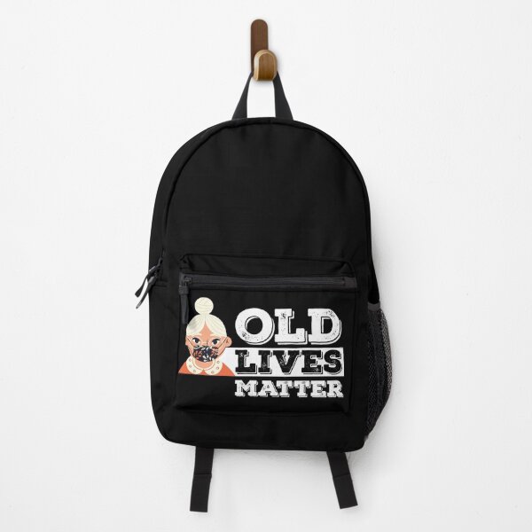 Item preview, Old Lives Matter Lady - Funny Old Lives Matter Gift - Mom or Grandma Gag Birthday or Retirement Novelty Present designed and sold by SchlossInspire.