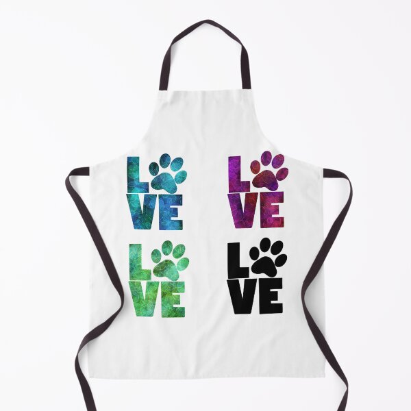 Aperçu de l'œuvre Love Your Pet 4 Pack créée et vendue par Syrupandspice.