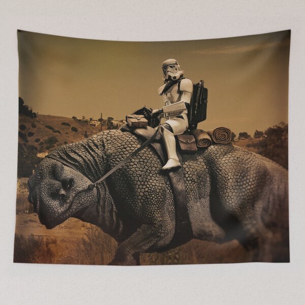 Item preview, Horse back riding in the desert designed and sold by kimopix.