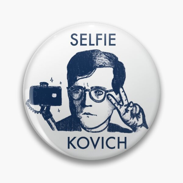 Item preview, Selfie-kovich designed and sold by sophiasticating.