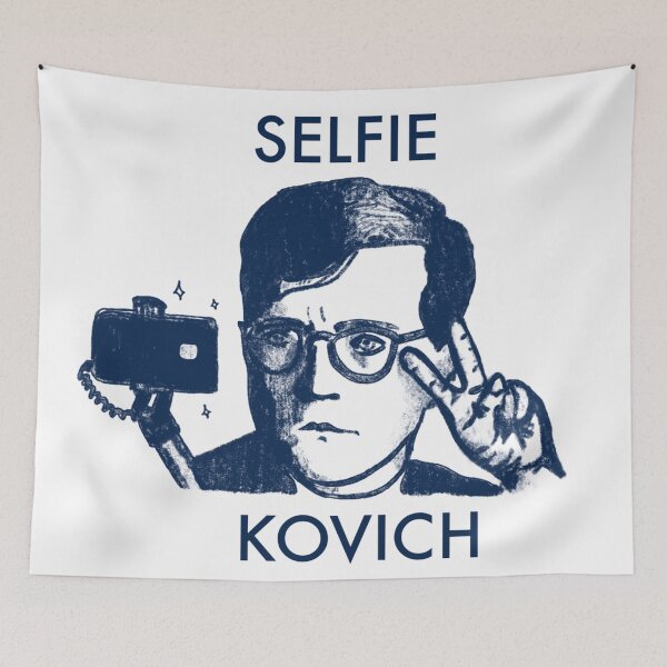Item preview, Selfie-kovich designed and sold by sophiasticating.