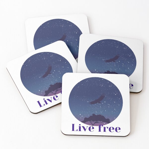 Item preview, Live Free designed and sold by jonnyglobal.