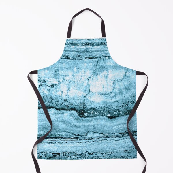 Item preview, Blue Abstract Granite pattern | blue marble | blue quartz | blue rocks  designed and sold by hollycooper.