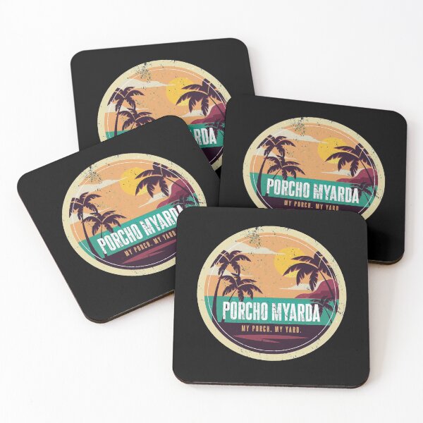 Item preview, Porcho Myarda Funny Staycation 2020 Vacation designed and sold by Zeelicious Designs.