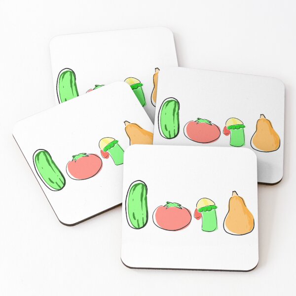 Item preview, VeggieTales minimalism designed and sold by Ericsuxx.