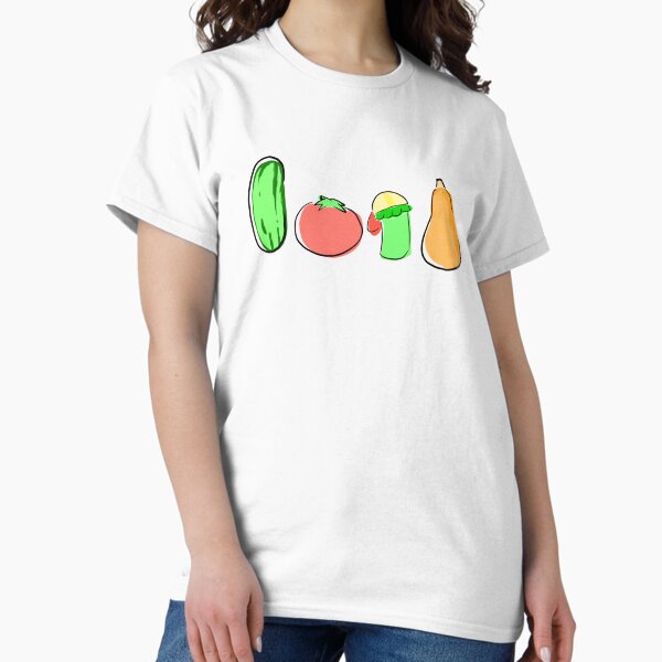 Item preview, VeggieTales minimalism designed and sold by Ericsuxx.