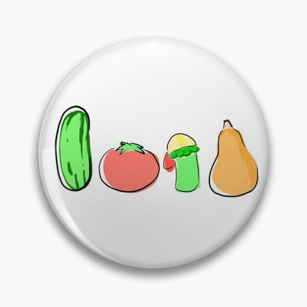 Item preview, VeggieTales minimalism designed and sold by Ericsuxx.