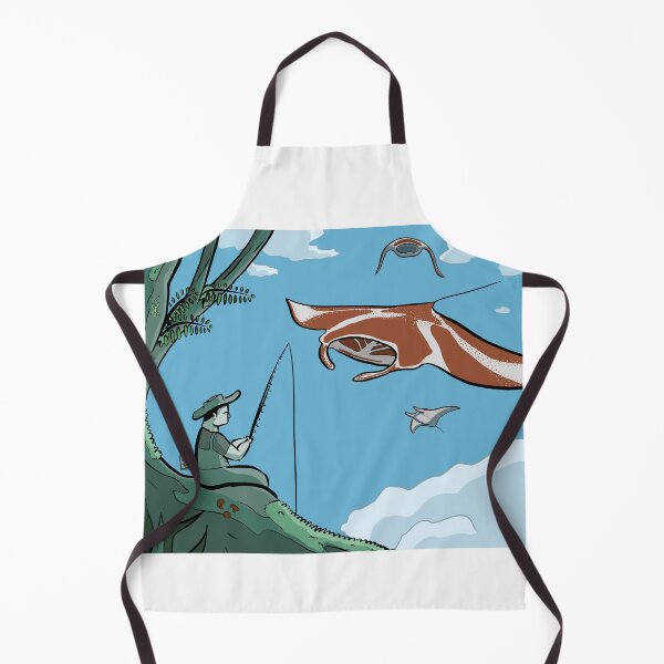 Item preview, Fishing for Mantarays designed and sold by warmyourtoes.