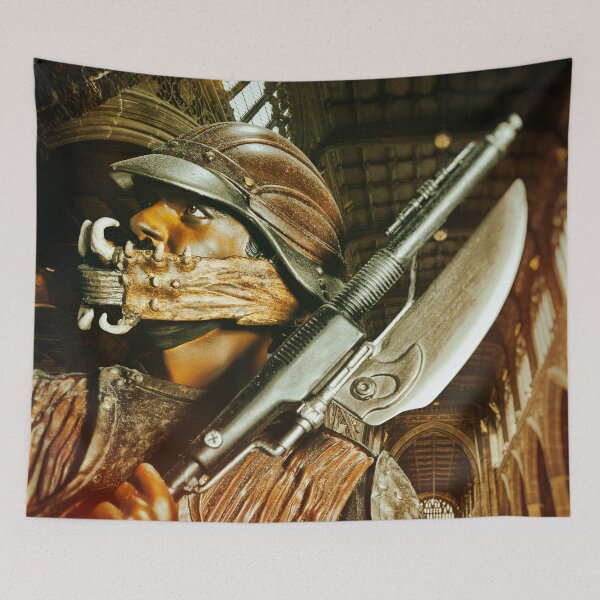 Item preview, Knife Guy protects his dentures designed and sold by kimopix.