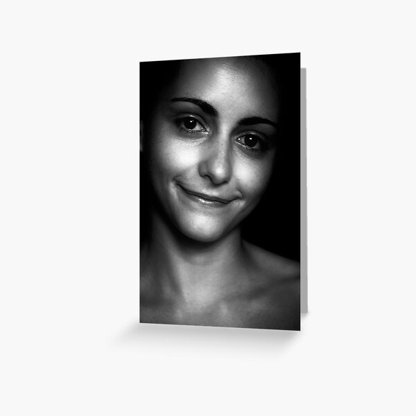 Pia Miranda - simple beauty - 2002 Greeting Card