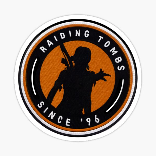 Raiding Tombs Since '96 Sticker