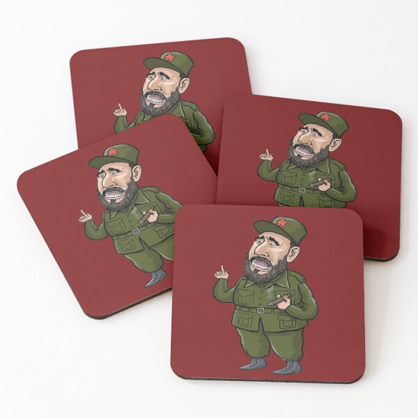 Item preview, Fidel Castro designed and sold by MacKaycartoons.