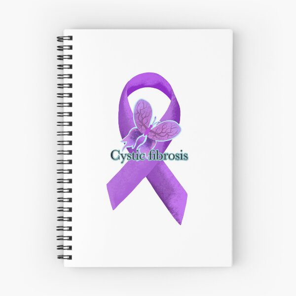Artikelvorschau, Cystic Fibrosis Awareness Ribbon entworfen und verkauft von ChronicallyGeek.