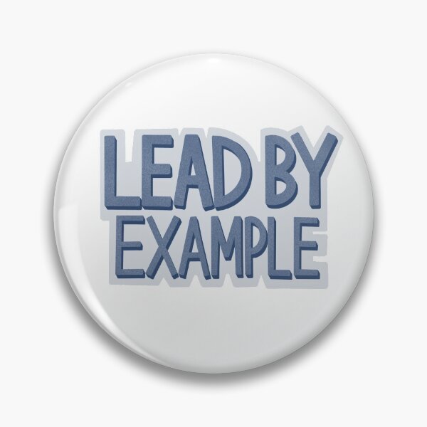 Item preview, Lead By Example designed and sold by May Again Design Co..