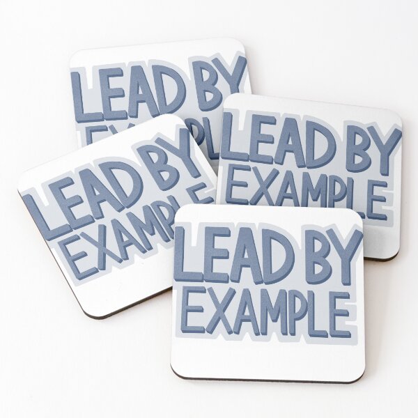 Item preview, Lead By Example designed and sold by May Again Design Co..