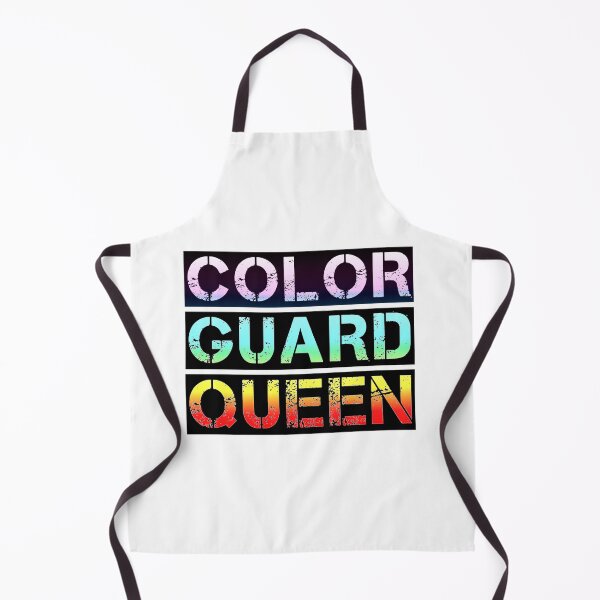 Item preview, Color Guard Queen designed and sold by BandMomDesigns.