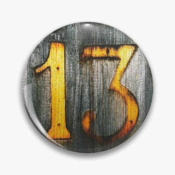 Item preview, Number 13 designed and sold by Francesko221.