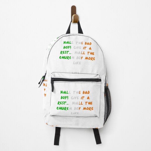 Item preview, Niall the bad boy sticker designed and sold by Courtney Weber.