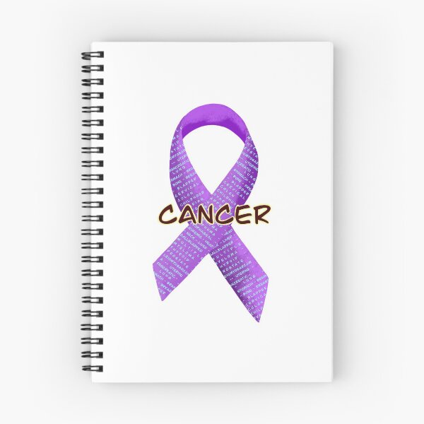 Aperçu de l'œuvre Ruban de sensibilisation au cancer créée et vendue par ChronicallyGeek.