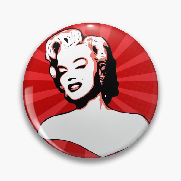 Item preview, Marilyn Monroe | Red | Pop Art by William Cuccio designed and sold by williamcuccio.