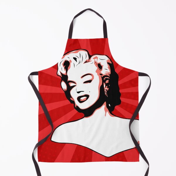 Item preview, Marilyn Monroe | Red | Pop Art by William Cuccio designed and sold by williamcuccio.