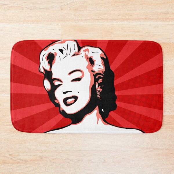 Item preview, Marilyn Monroe | Red | Pop Art by William Cuccio designed and sold by williamcuccio.