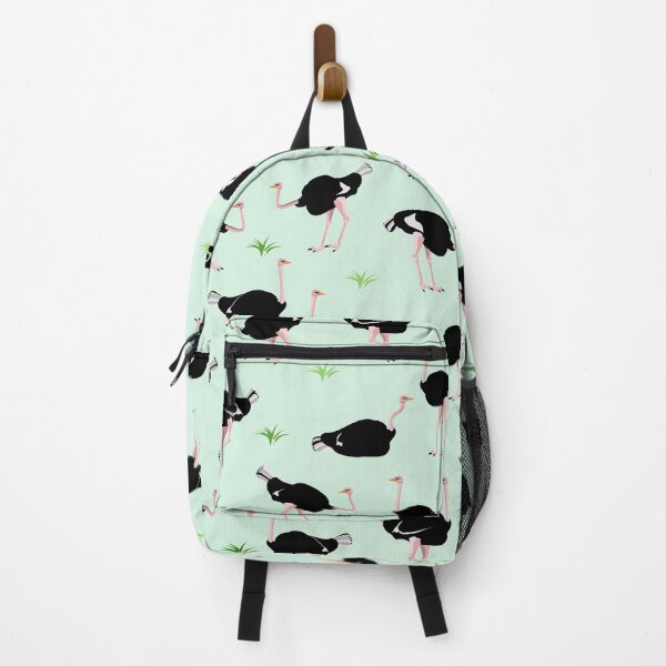 Item preview, Ostrich Pattern designed and sold by ekpatterns.