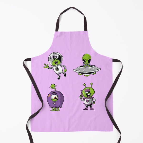 Item preview, Alien pack designed and sold by Kawai Stikers.