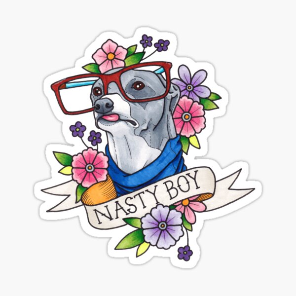 Item preview, Nasty Boy designed and sold by GrimlyDesigns.