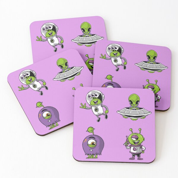 Item preview, Alien pack designed and sold by Kawai  Stikers.