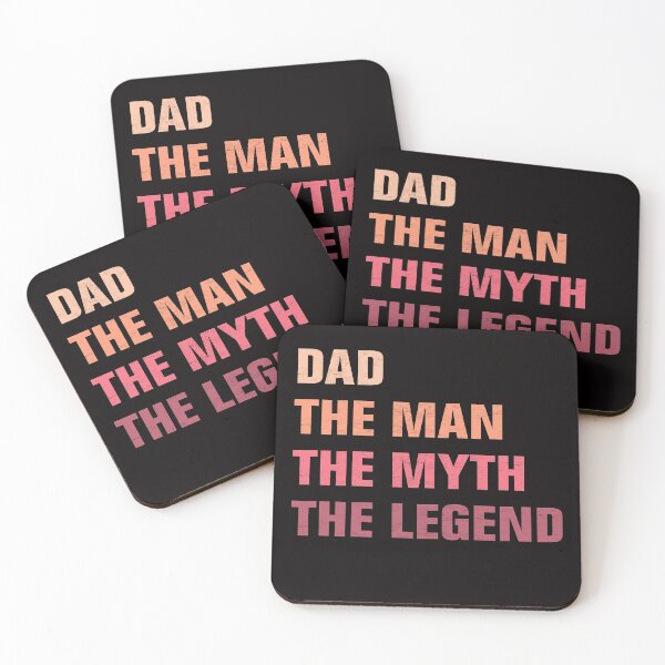 Item preview, Dad the Man the Myth the Legend designed and sold by Andrea Lina.