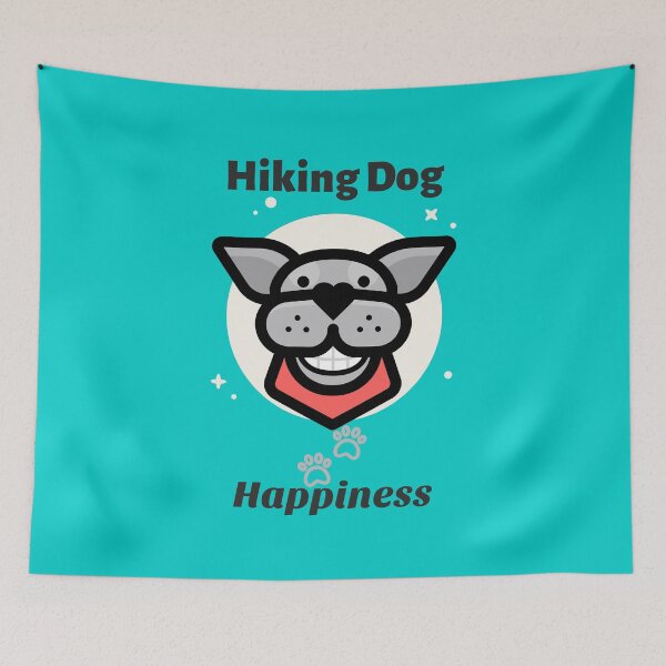 Item preview, Hiking Dog designed and sold by natural-20s.