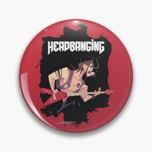 Item preview, Headbanging designed and sold by AladdinMktgs.