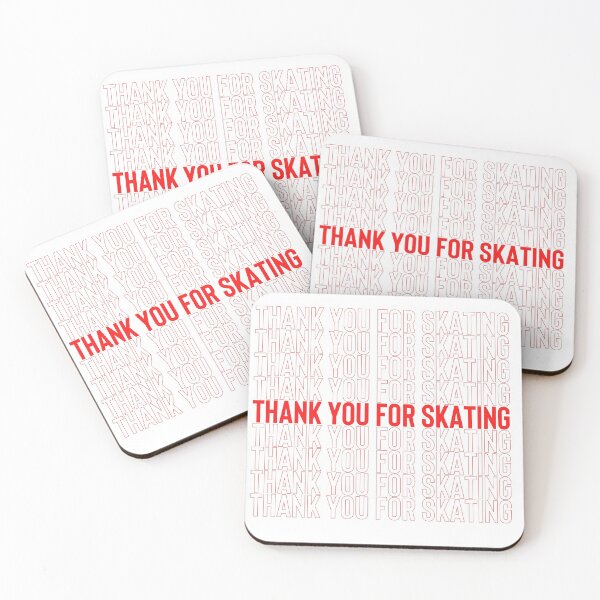 Item preview, Thank You for Skating  designed and sold by mjstormes.