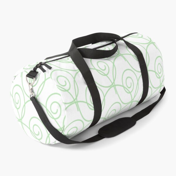 Item preview, Green Swirl, Minimalism  designed and sold by Sharon Schwalbe.