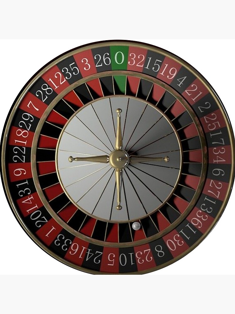 "Roulette Wheel" Clock for Sale by troy1969 Redbubble